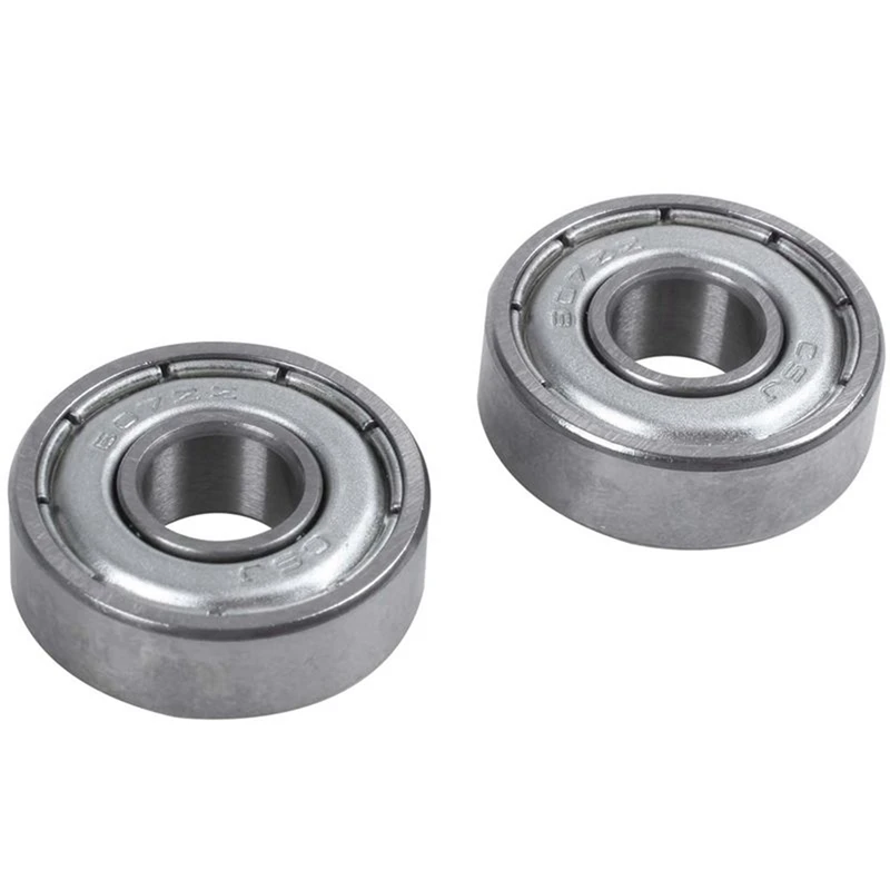 607Z 7 X 19 X 6Mm Double Shielded Deep Groove Ball Bearings 50 Pcs