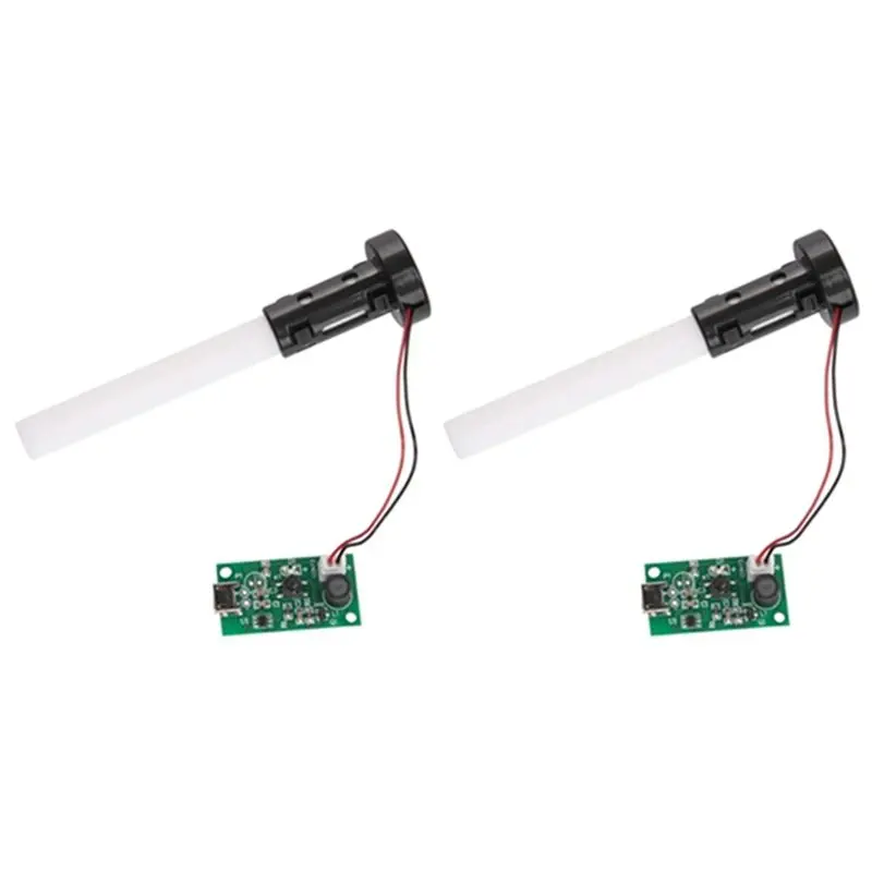A35T Mini USB Humidifier Mist Maker Atomizer Film & PCB Drive Module DIY Aquarium Atomization 5V 108KHz