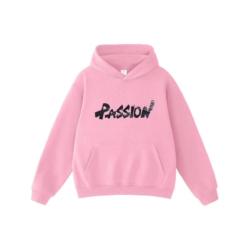 Y2K مخصص مطبوعة هوديي الرجال العاطفة الرسم غسلها كنزة صوفية قطنية/بلوزة قطنية الخريف الشتاء الدافئة بلوزة من الصوف ملابس الشارع الشهير غير رسمية #2