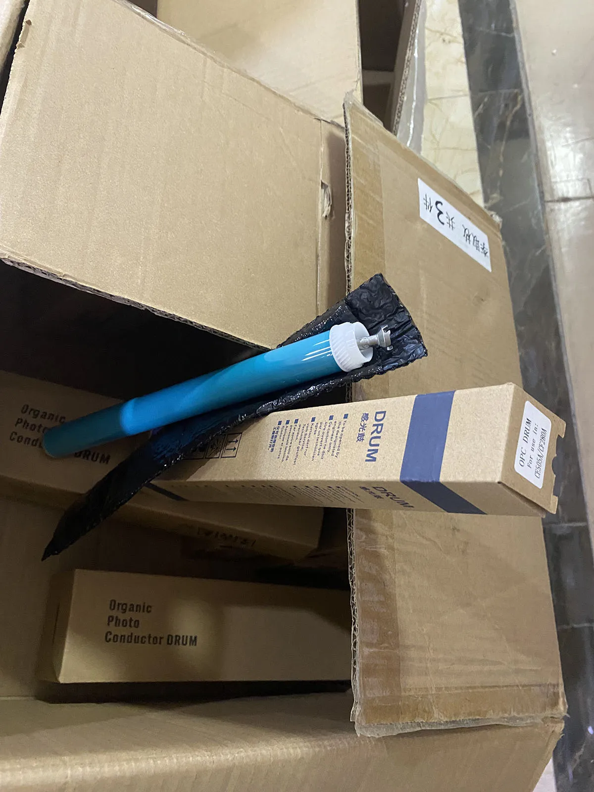 

5PCs For HP P2035 P2055 Drum CE505A OPC DRUM 505A 05A For HPCE505A 2035 2055 toner cartridge parts