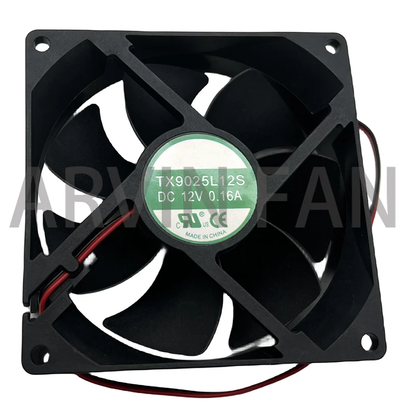 

New Original TX9025L12S 12V 0.16A 9CM 9025 Axial Cooling Fan