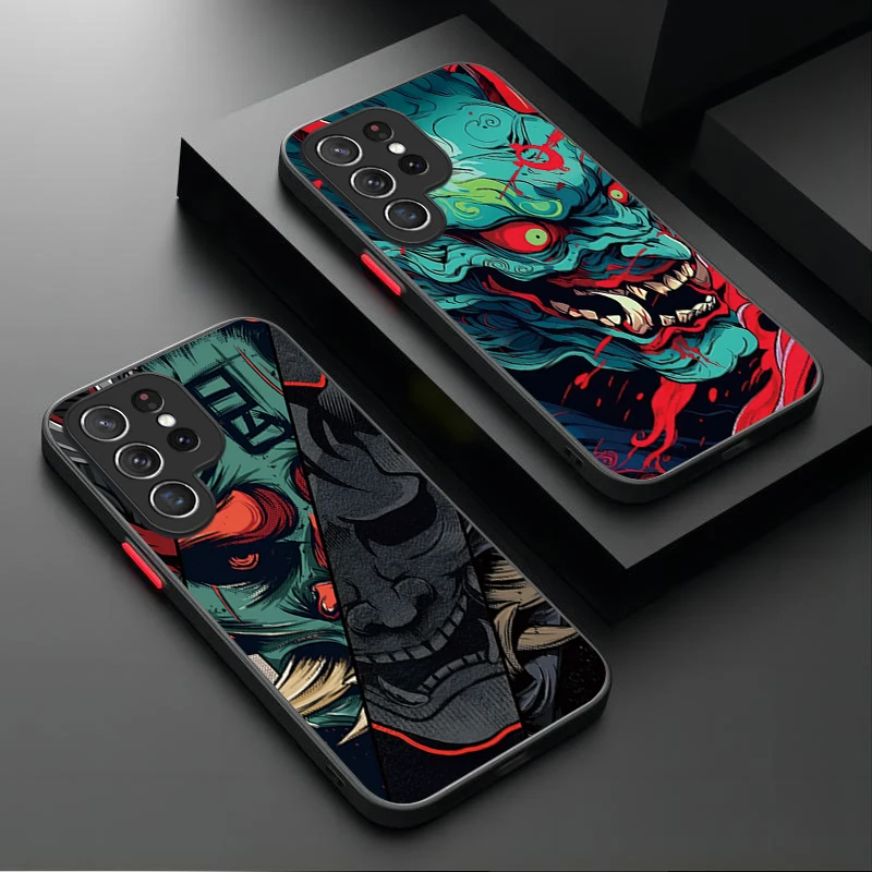 Samurai Hannya Mask…