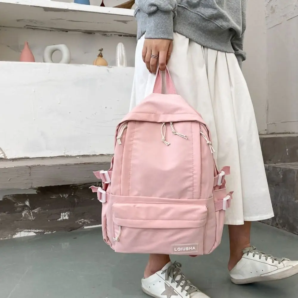 Mochila casual multicamadas, grande capacidade, leve, mochilas de viagem, bolsas escolares, estudantes