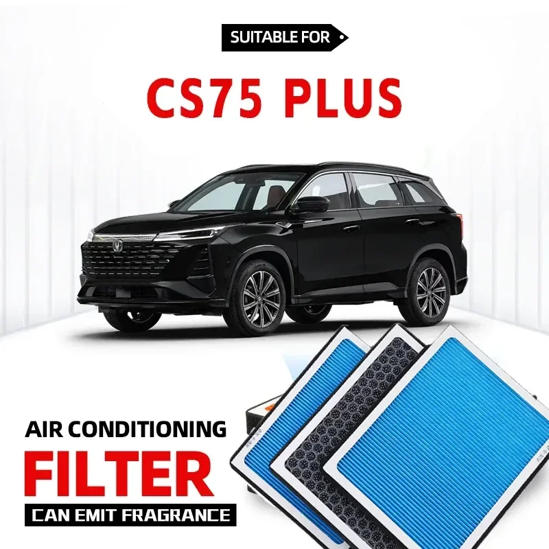For Changan CS75 PLUS Cabin filter Air Filter Activated Carbon Air Conditioning Filter with Fragrance to Purify Car Cabin Air