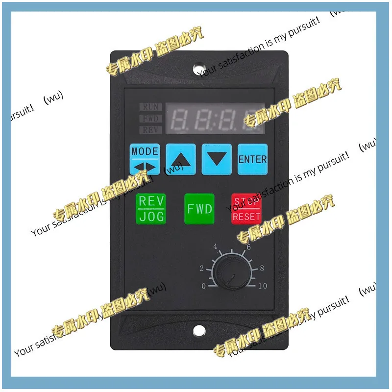 Frequency converter 1500W RS485 with motor driver 0.75KW MCU single-phase input 220V three-phase output 0.4/1