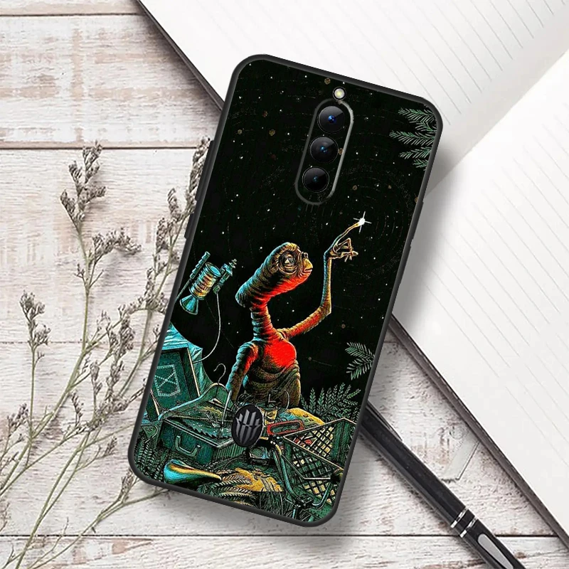 E.T. the Extra-Terrestrial Case For Nubia Red Magic 9 8 Pro Plus 5G 5S 6R 6S 7S 6 7 Pro Red Magic 8S Pro Plus Cover