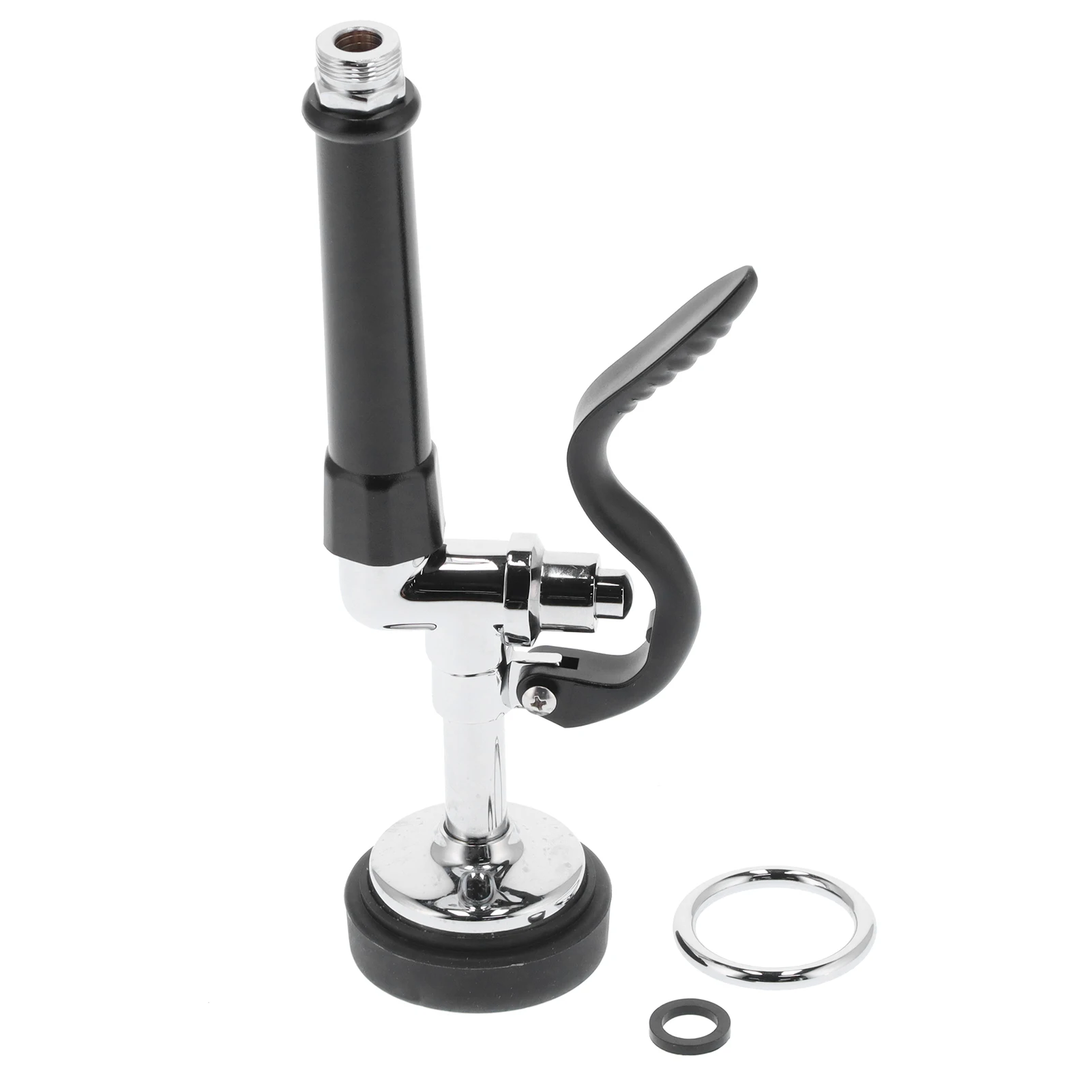 Commercial Faucet Sprayer High Pressure Rinse Faucet Spray Head Accessory 304 Stainless Steel for Restaurant