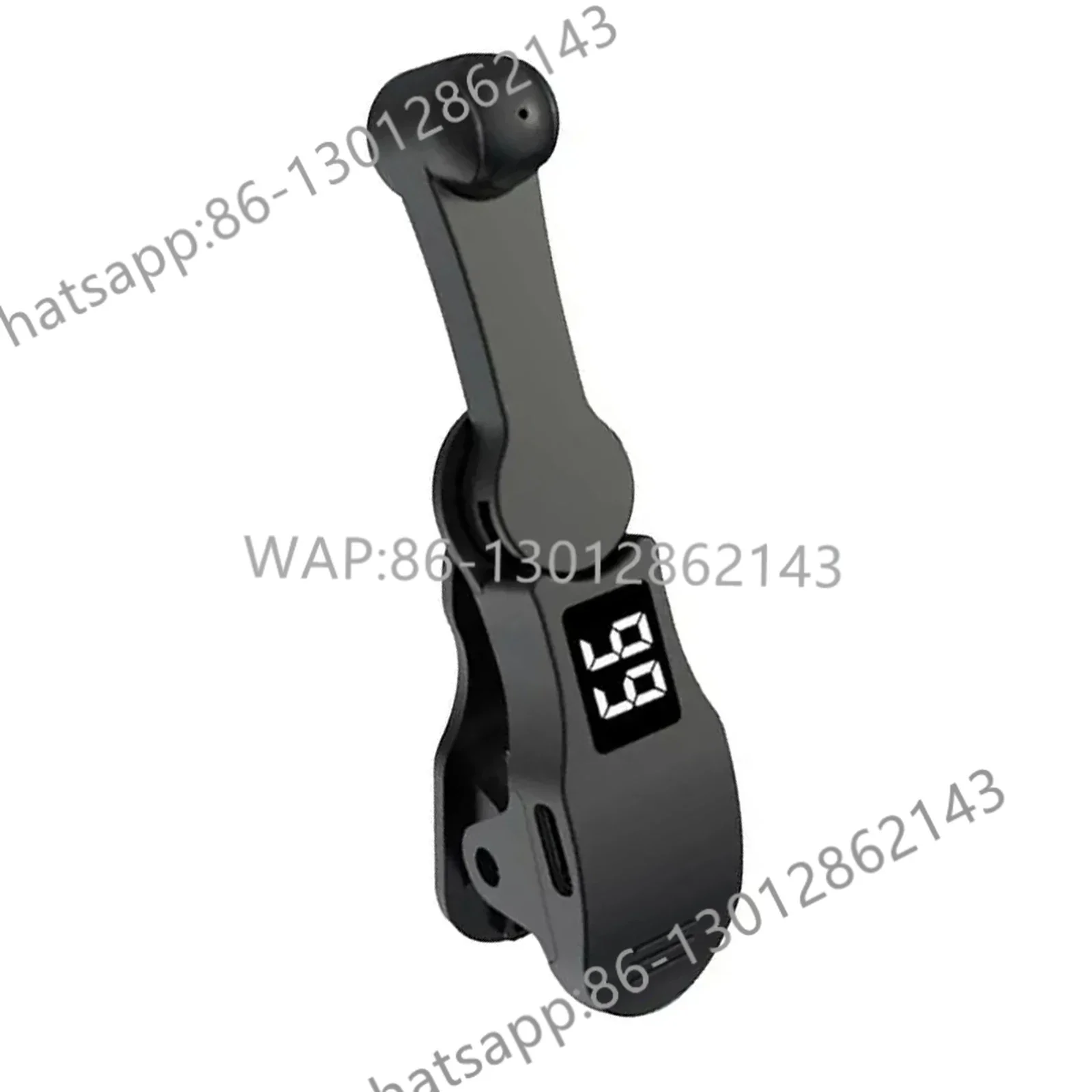 Digital Auto Screen Clicker Automatic Phone Screen Tapper 108 Gears USB Auto Clicker Device 180° Rotation for Smart Phone Apps