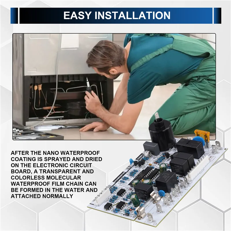 MAKE-628661 N41X N51X N6X N8X N1095 시리즈용 냉장고 전원 회로 기판