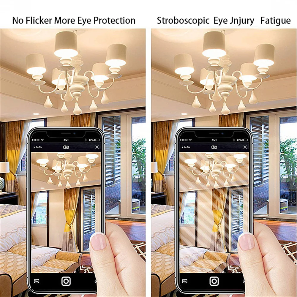 Mini LED Corn Lamp 3W G4 Non-flicker Lamp Beads Replacement Halogen Lamp 2835 LED Chandelier Home Light Source AC/DC12V