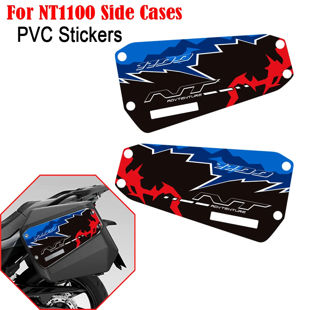 

2022-2026 PVC Stickers For Honda NT1100 DCT Sport Touring Motorcycle Tank Pad Trunk Pannier Box Fairing Fender Protective Decals