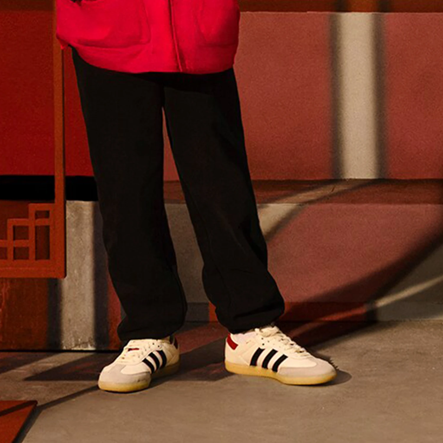 

Adidas genuine clover children's classic sports retro casual shoes JR8083