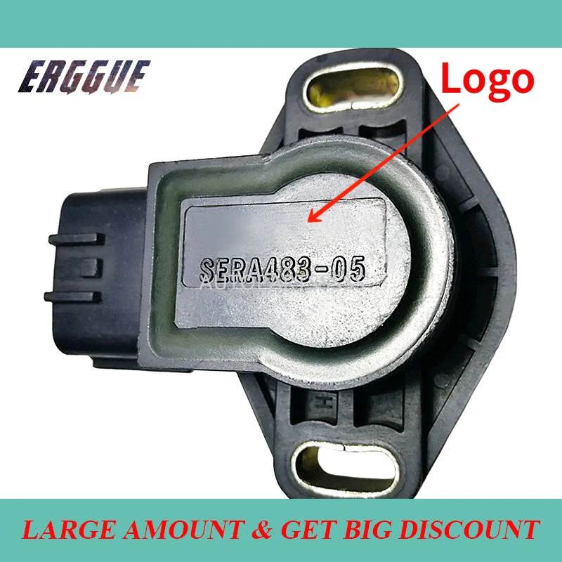 

Original SERA483-05 22620-31U01 22620-31U0A 22620-31U00 Throttle Position Sensor For ALMERA MAXIMA