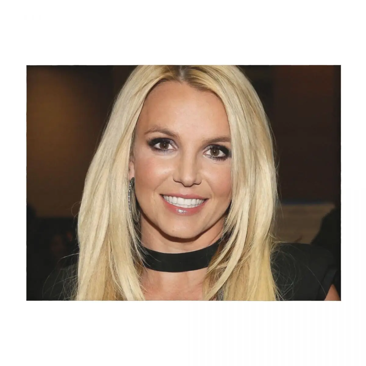 

Britney Smile Throw Blanket christmas gifts Quilt Winter beds decorative Blankets