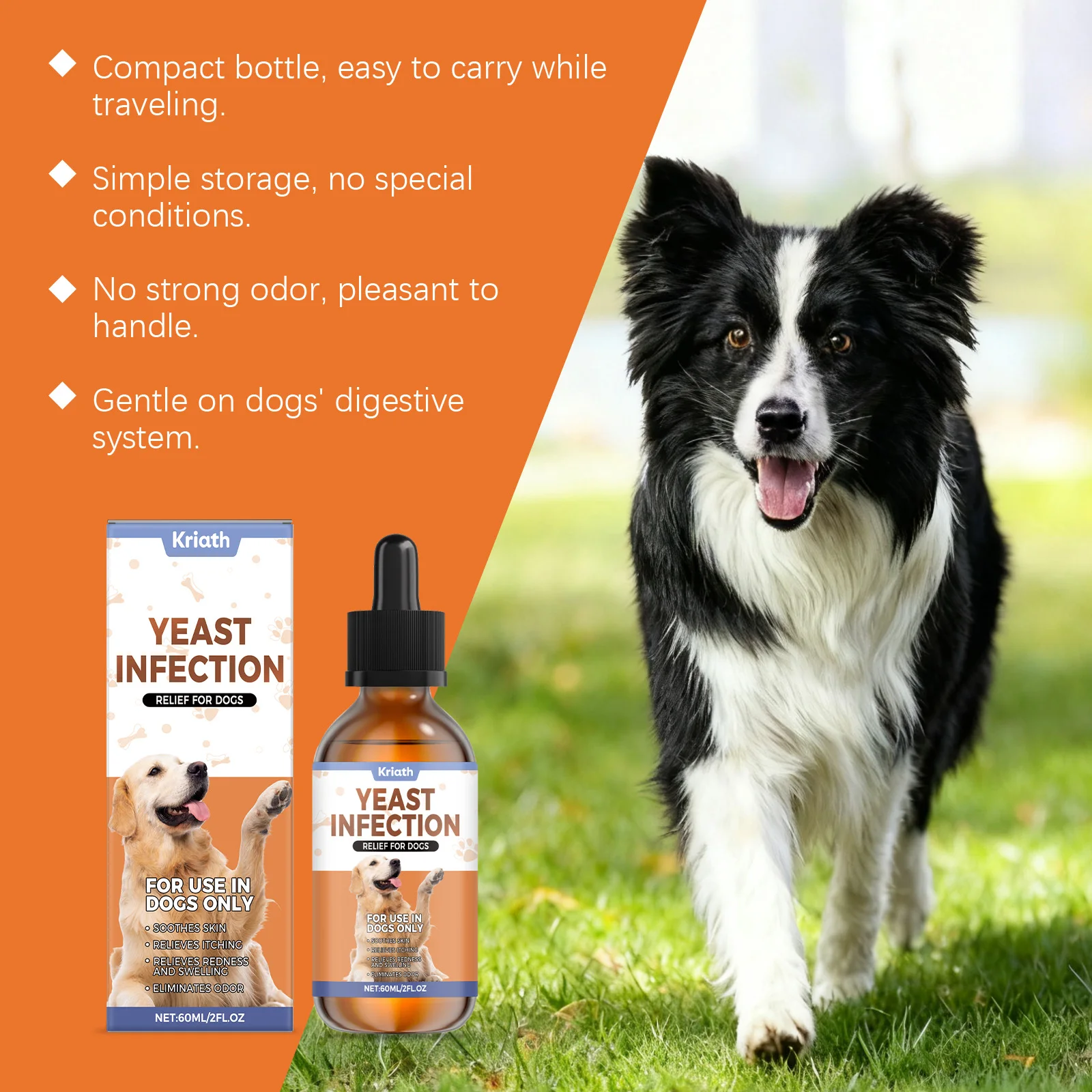Köpek Bitkisel Damlaları - Üst - Herbal Wellness Drops incelemesi ve fiyatı