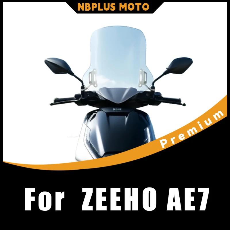 【Premium】 For Aftermarket Front Windshield Upgrade for ZEEHO AE7