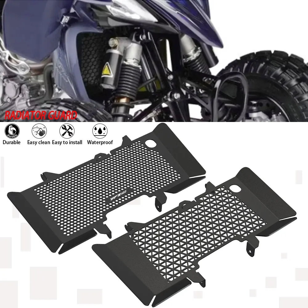 

Для Yamaha YFZ450X 2010 2011 YFZ450 X YFZ 450 X YFZ450R YFZ 450 R радиатор решетка гриля Защитная крышка защитные детали