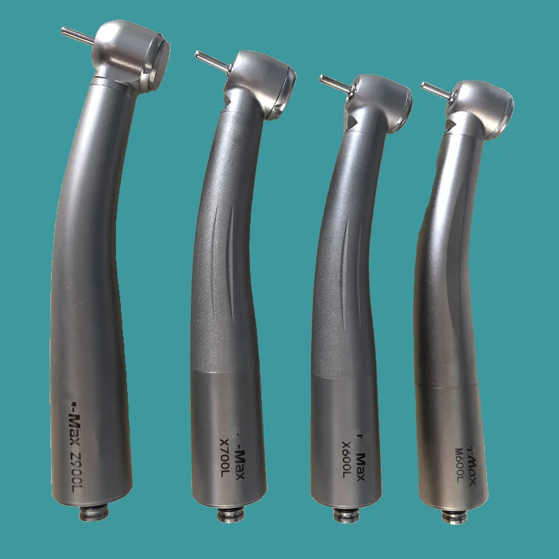 

Dental Air turbine handpiece M600L,X600L,X700L,Z900L connect N-type LED couplings high speed hand piece for teeth whiting