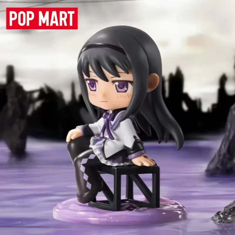 

POP MART PUELLA MAGI MADOKA MAGICA Series Trendy Mystery Box Anime Action Figure Blind Random Box Toys Model Ornament Dolls