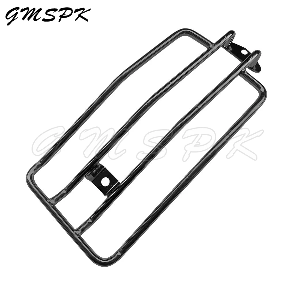 Motorcycle Rear Fender Solo Seat Luggage Rack Support Shelf Fit for XL Sportster 1985-2003 XL883R/C XLH 883 1200 1000 XL1200C/S