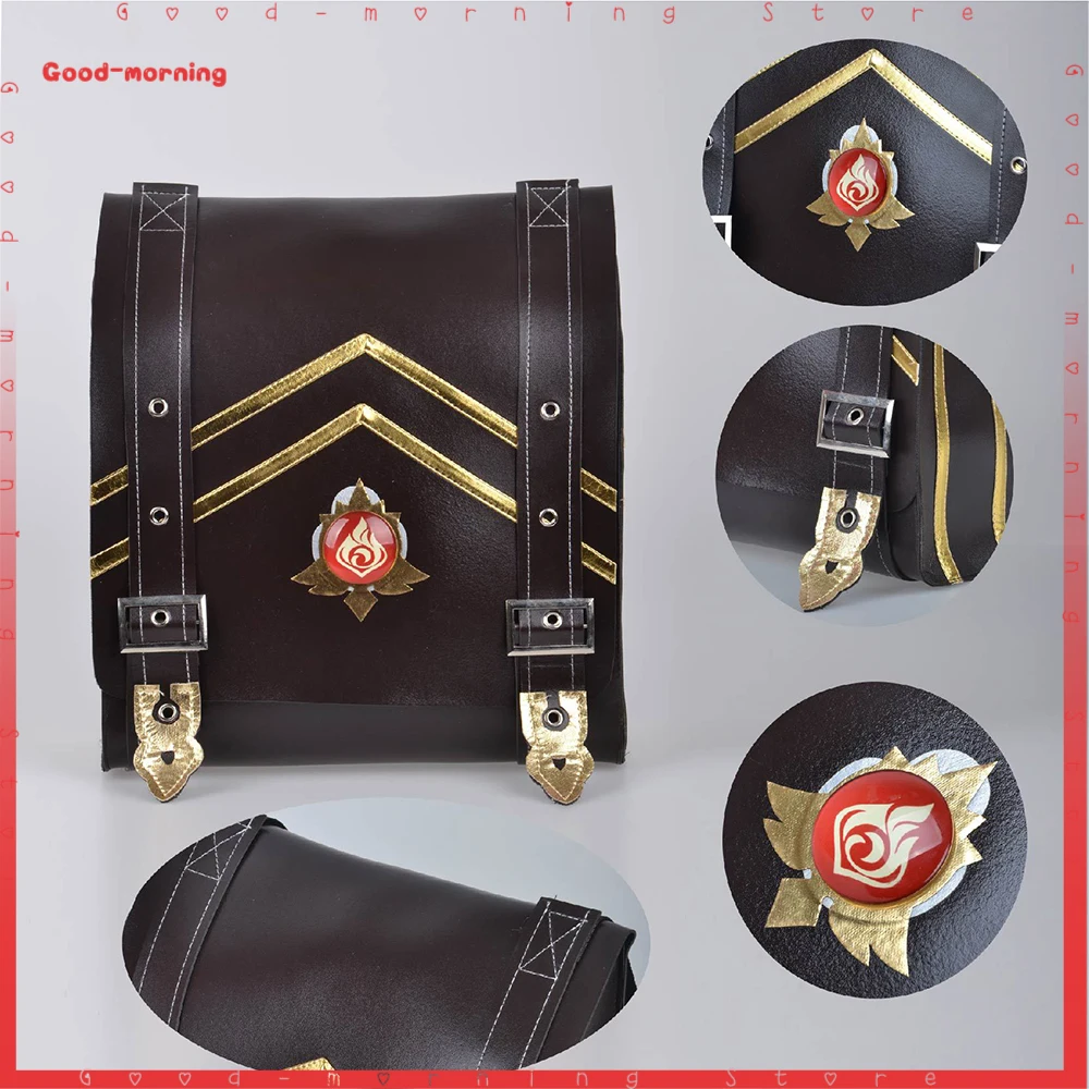 Game Klee Cosplay Costume para adultos e crianças, conjunto completo de roupas, chapéu, peruca, luvas, mochila, vestido Loli, dramatização, festa de Halloween