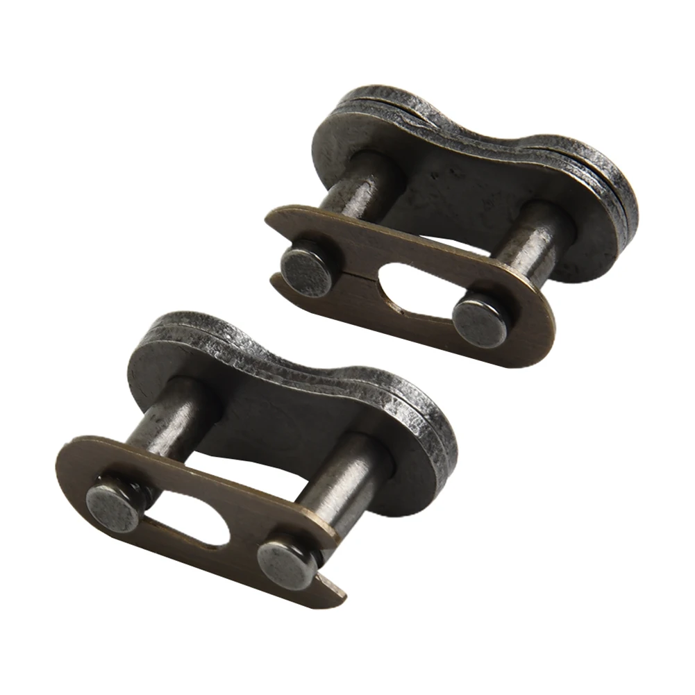 

Соединительные звенья для цепи 520 (2 шт.) для квадроциклов, мотокросса и скутеров, металлические, для обслуживания и ремонта цепи