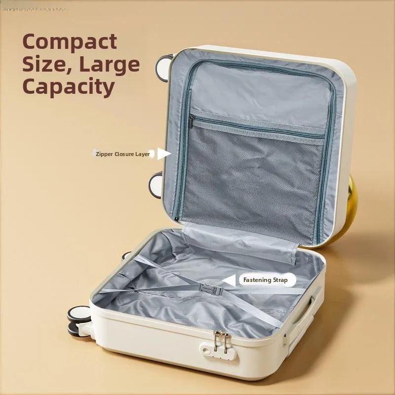 ultra-light-20-inch-checkpoint-friendly-luggage-fashionable-women's-travel-suitcase-with-aluminum-alloy-handle-carry-on-bag