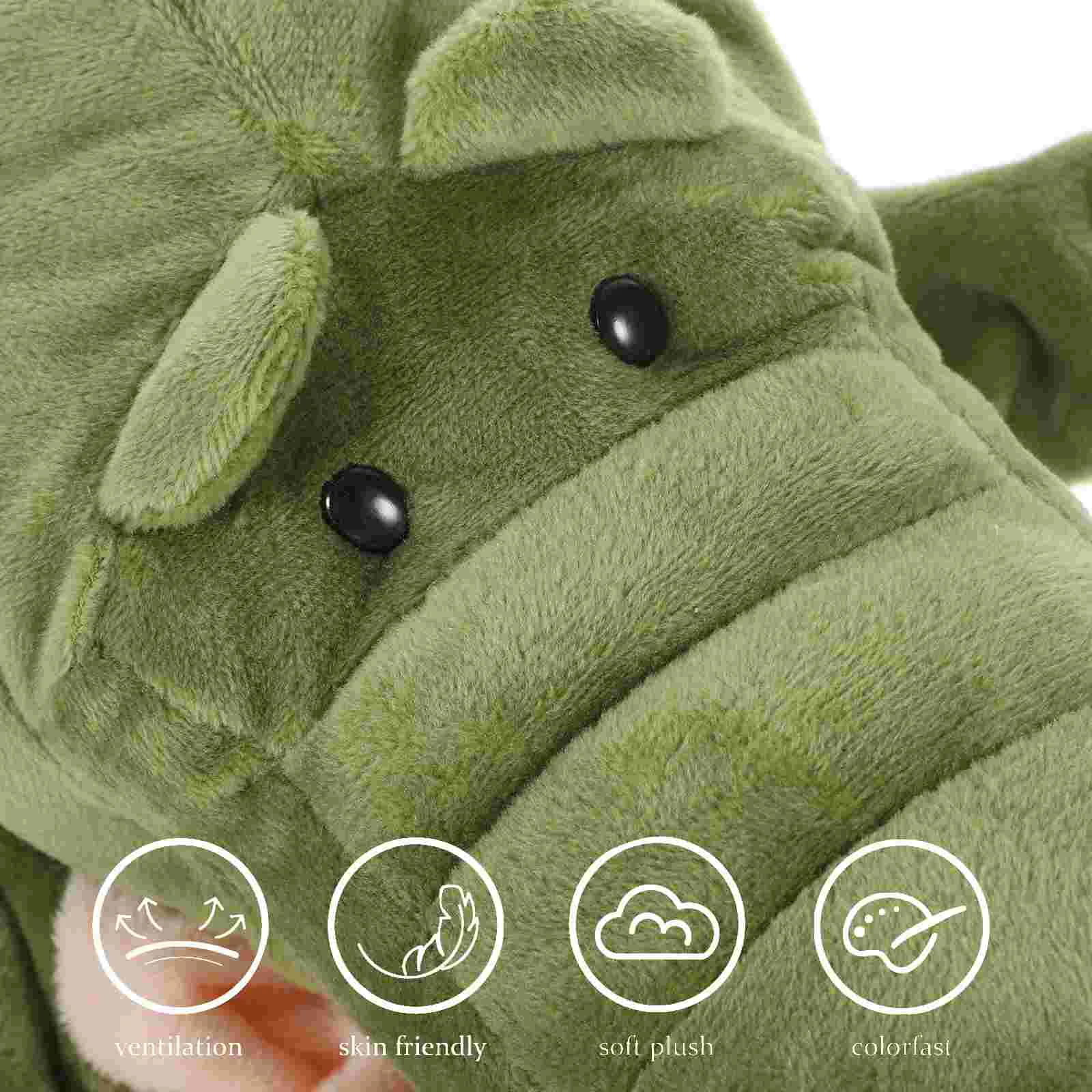 Hand Puppet Early Education Toy Educational Creative Animal for Kids Story Time Baby Stuff Animals Cartoon Lizard Filling