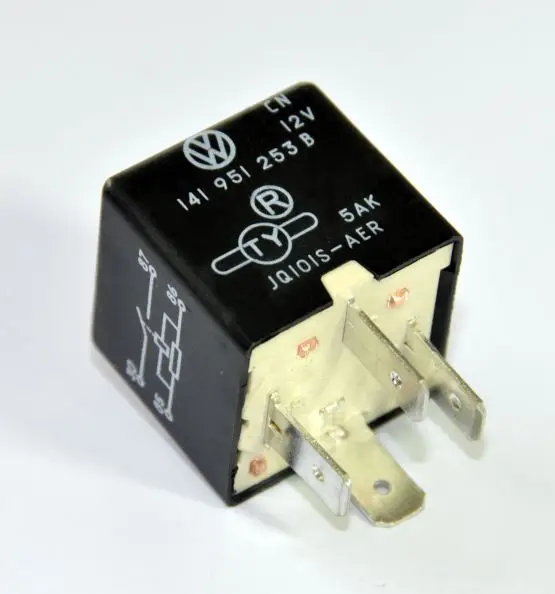 12V 40A Horn Relay 1A  4Pin 38.5g $0.49 With Resistance