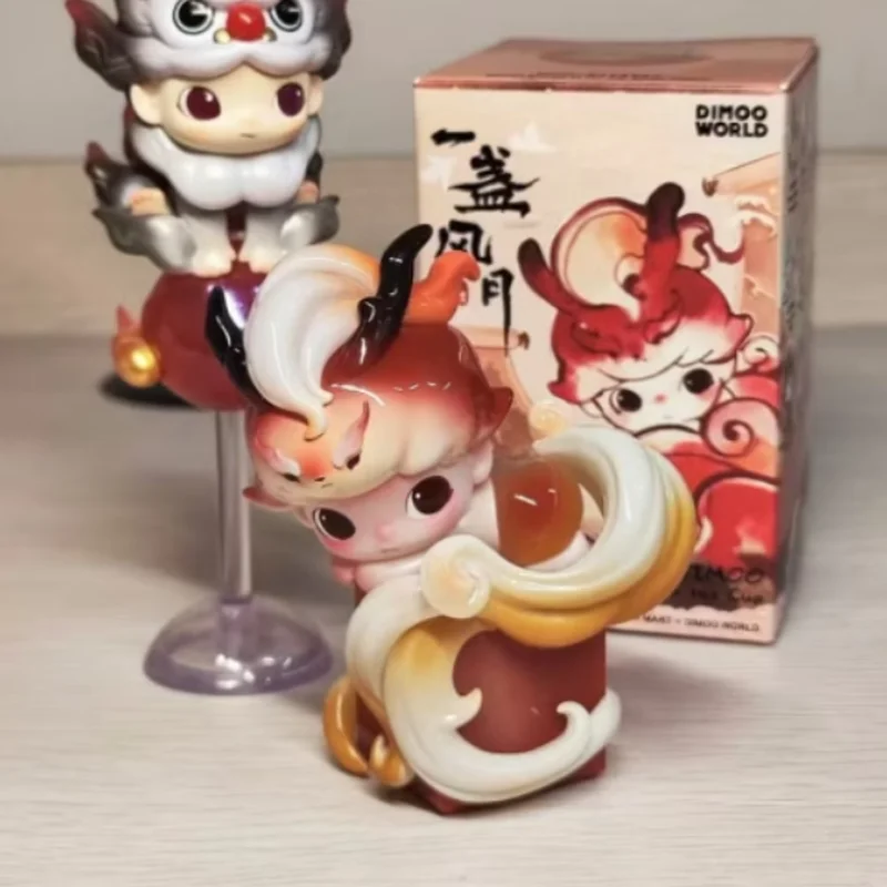 ディムー-カップシリーズのアクションフィギュア,アニメのおもちゃ,流行のファッション,かわいい人形のコレクション,サプライズギフト,新しい