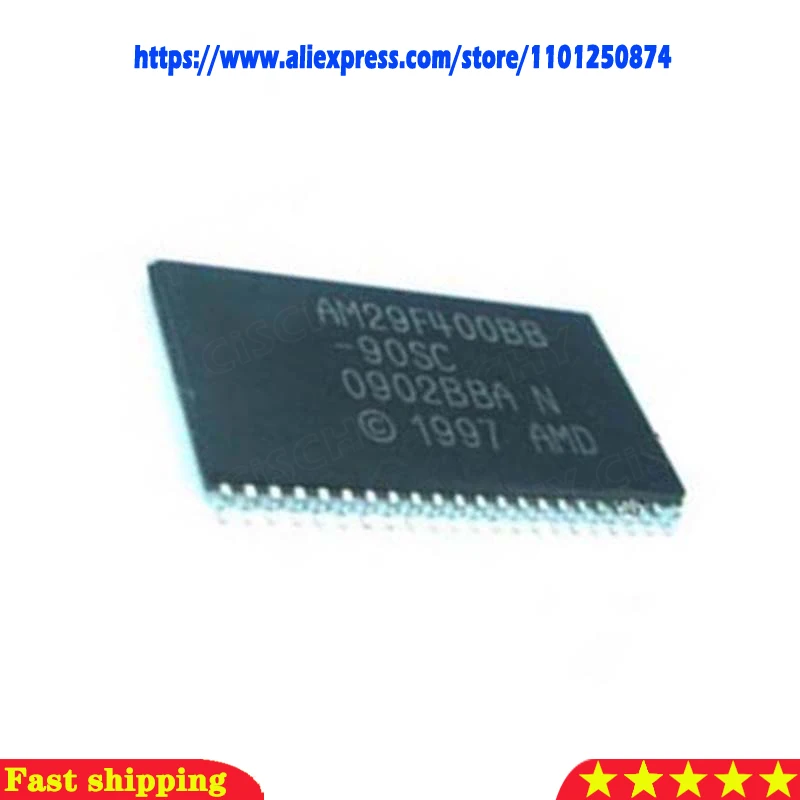 2PCS AM29F400BB-90SC AM29F400BB-90SE AM29F400BB-70SI AM29F400BB-55SIO AM29F400BB-90SI AM29F400BB-55SEO AM29F400BB-70SE SOP-44