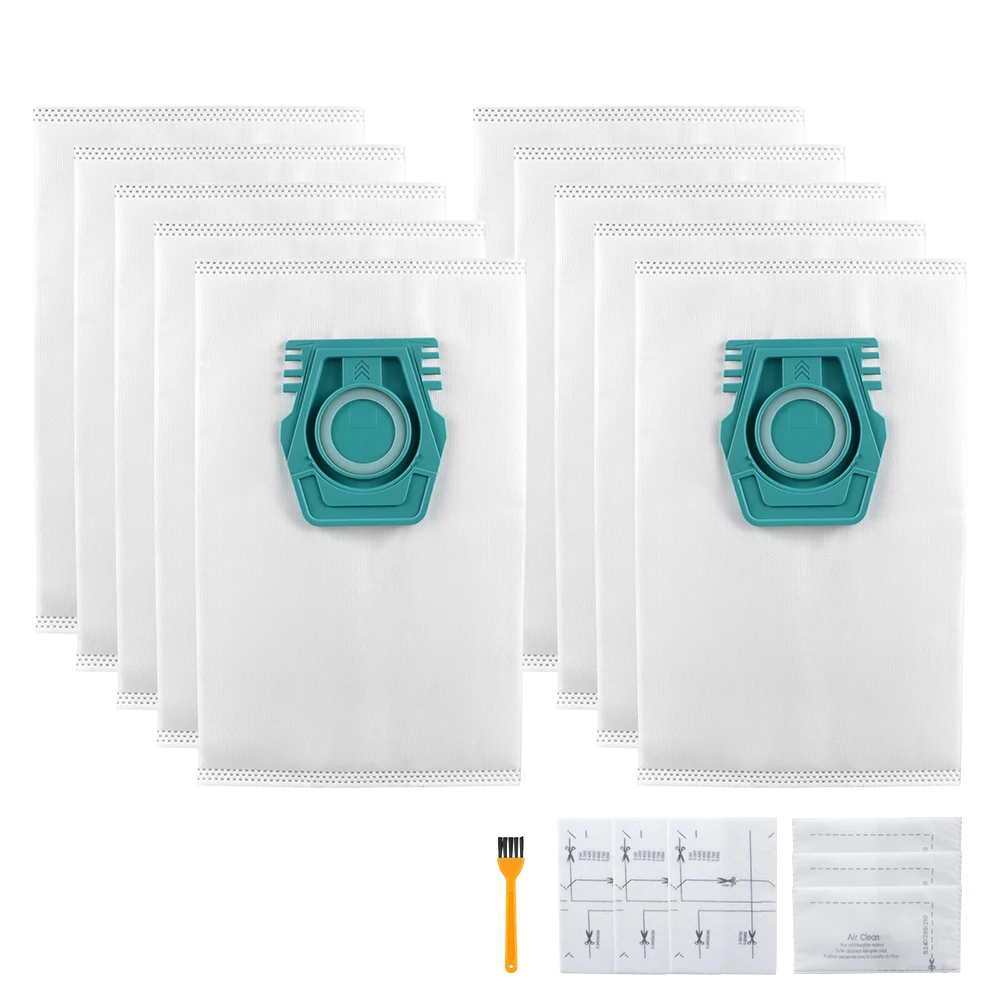 

Replacement Dust Bags Compatible With For Miele Pure T/U Series For Guard S1 L1 Junior Silence Vacuum Cleaner Bags with Filters