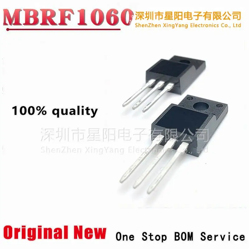 New MBRF1040 3045 1060 15100 1545 1560 1620 2560 ct the TO - 220 - f