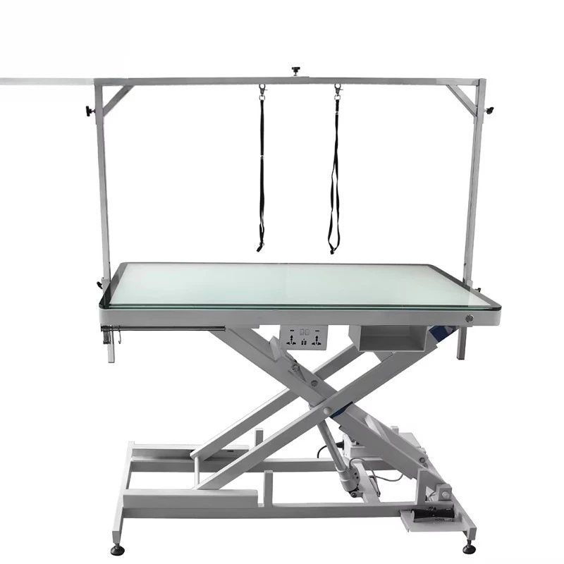 

Led Design Grooming Station Electrical X Type Adjustable Cats Pet Grooming Table for Large Dogs