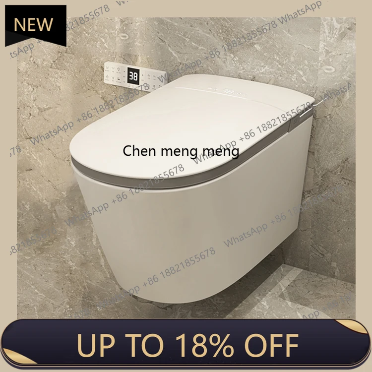 

Z189 New Arrival Sanitary Ware Hanging Ceramic Intelligent Toilet Commode Bathroom Water Closet Wall Hung Smart Toilets F185