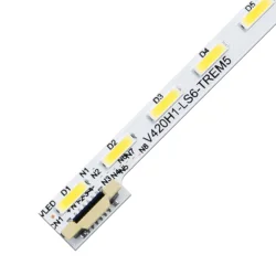 LED backlight For Panasonic TX-L42E6EK TX-42ASW604 TX-42ASW604W TX-42AS60 V420HJ1-LE6 REV.C5 V420H1-LS6-TREM5 V420D1-LS1-TREM1