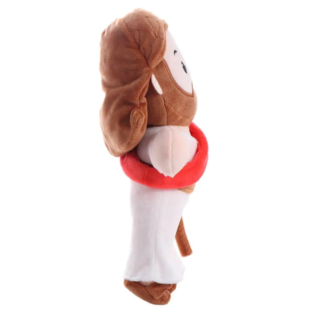 

Мягкая игрушка-фигурка Иисуса: мультяшный, милый, креативный дизайн, Святое Семейство, религиозная плюшевая игрушка для девочек