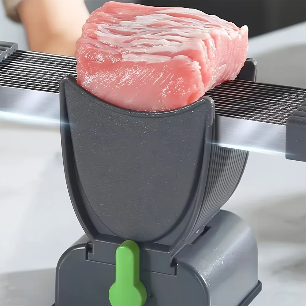 

Suitable for Cooking, Grilling, Hot Dishes - Manual Meat Grinder Set - ABS Kitchen Meat Cutter - Suitable for Beef, Salmon, Lamb