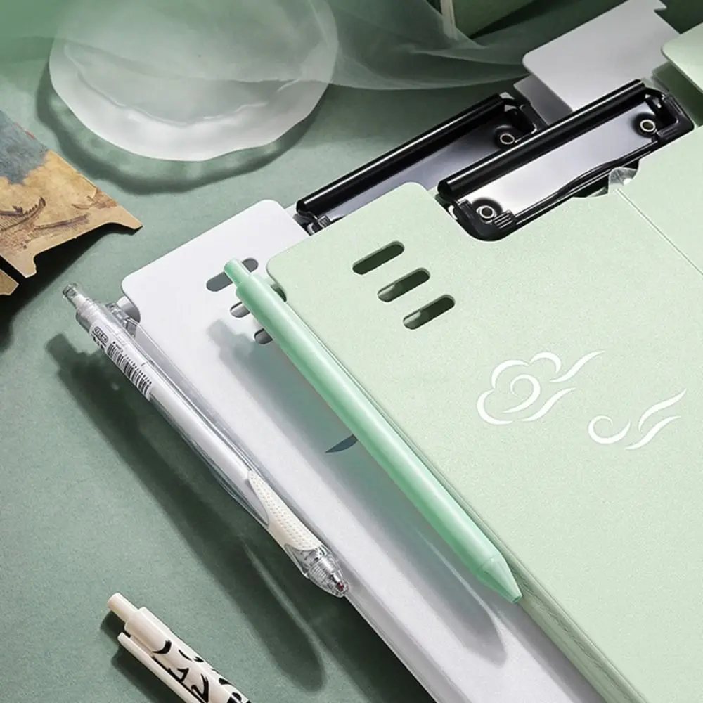 

Creative Dual-use Verhical Plate Clamp Verhical Multifunction A4 File Folder Memo Clip Board Students