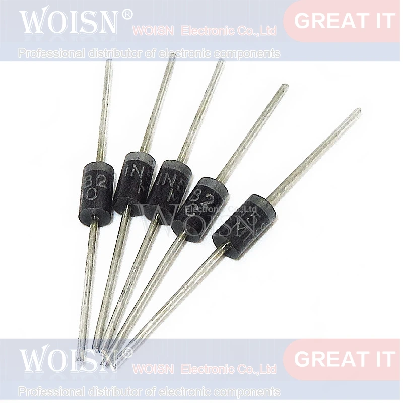 Dioda 1N5821, B560C, BYW98-200, FR207