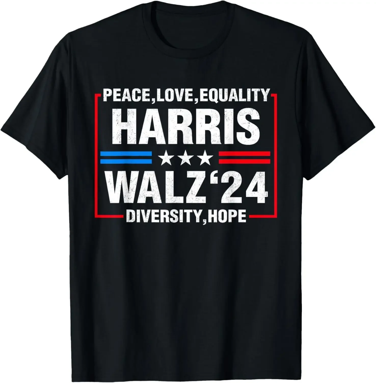 Harris Walz 24 Motivational Saying Quote For President 2024 T-Shirt