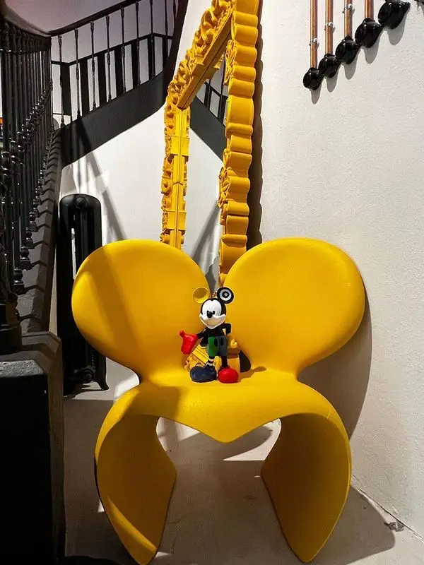 single chair living room artistic sense, special-shaped single chair, personalized animal seat, casual sofa chair