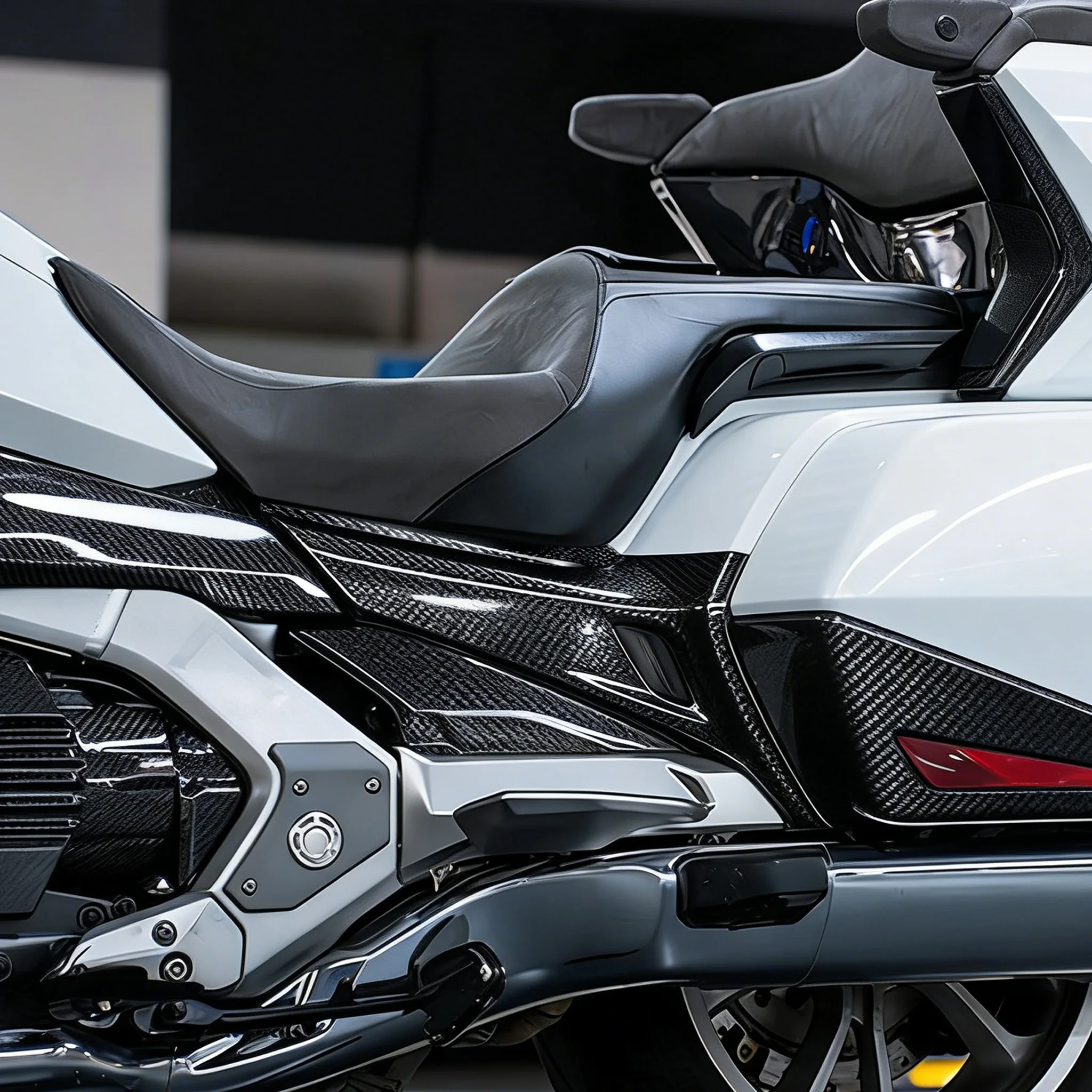 

for Honda DOLD WING GL1800 new model frame with decorative cover plates on both sides for 18-24 years
