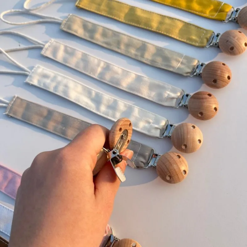 

Многофункциональный зажим для соски, поводок, анти-потерянный ремешок для детских прорезывателей, игрушки, регулируемое жевательное ожерелье для прорезывания зубов, зажим для соски