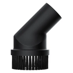 Vacuum Cleaner Suction Brush Universal Round Dusting Brush With Soft Bristle For GAS For 35mm Connector Home Cleaning Tool