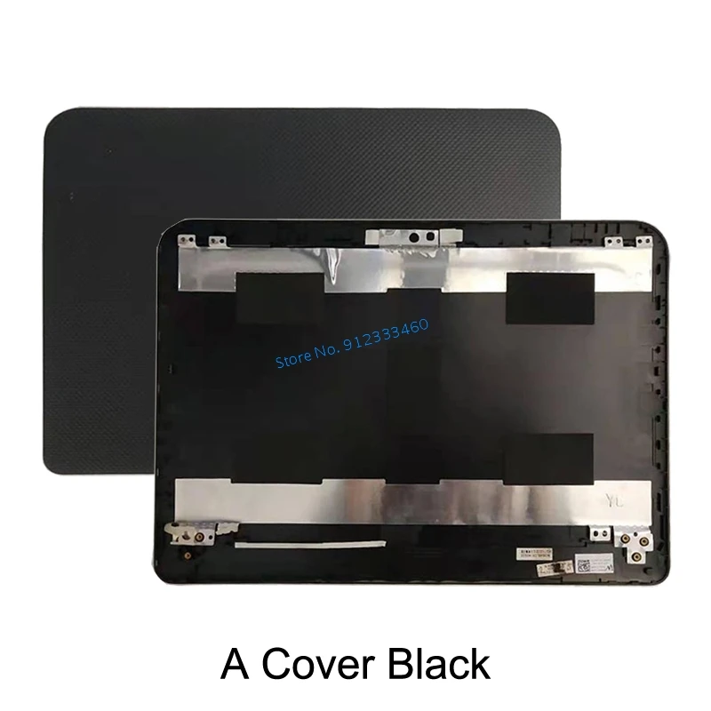 New Rear Lid For DELL Inspiron 14R 5421 5437 3421 Series Laptop LCD Back Cover Bottom Base Case Housing Rear Lid Black A D Shell