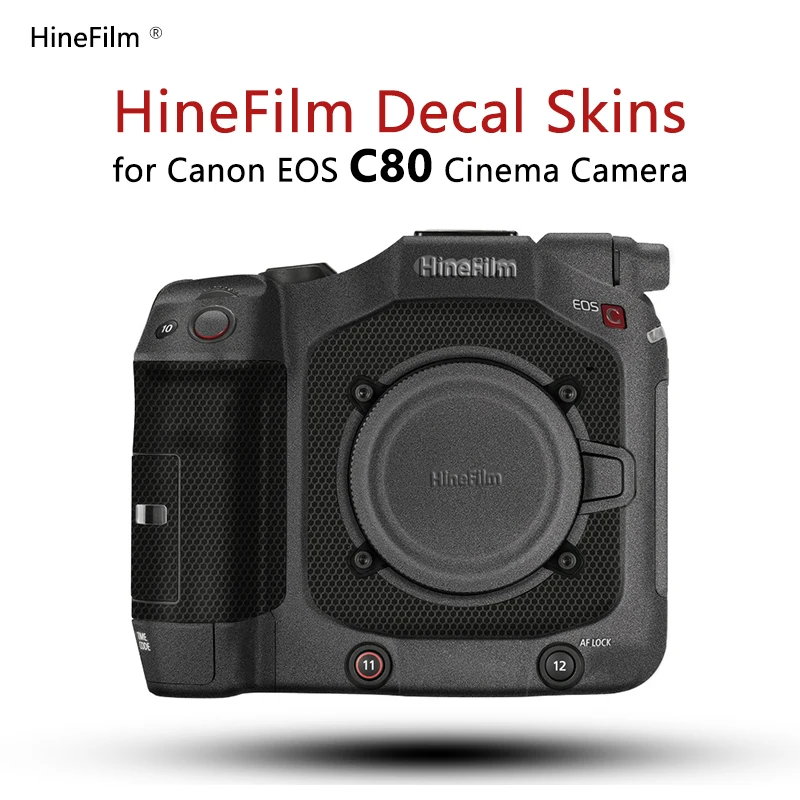 hinefilm-キヤノンeosc80カメラ用保護フィルム、スキンステッカー、eosc80