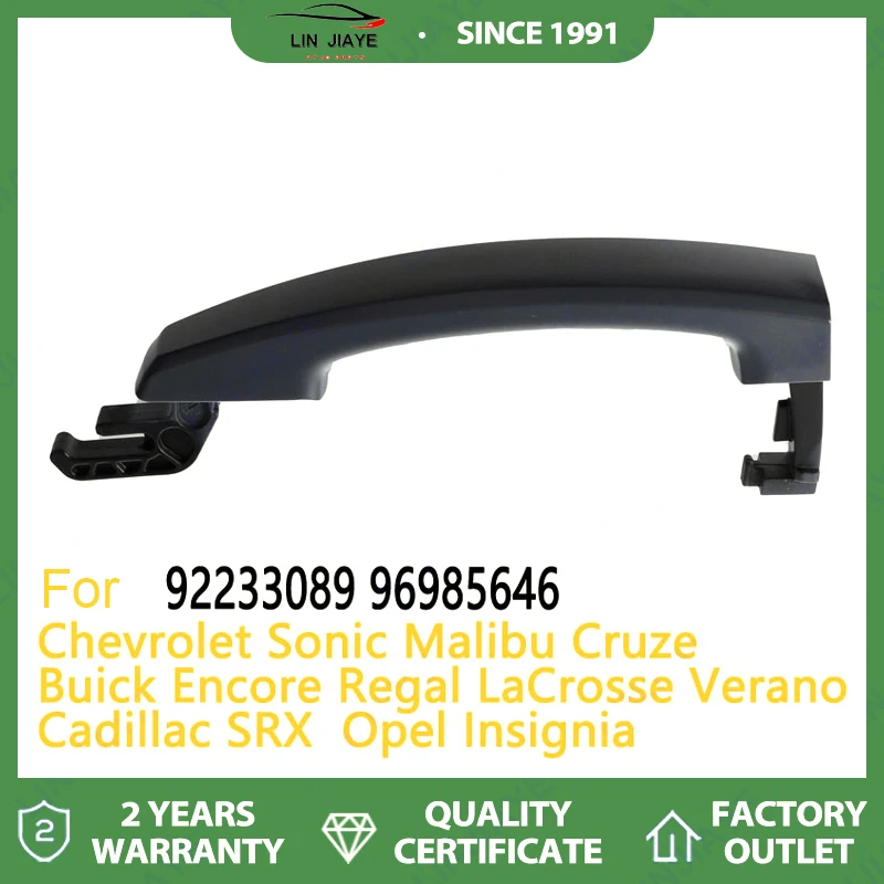 

Exterior Door Handle Pull 92233089 25936893 For Buick Regal Encore Chevrolet Camaro Malibu Outer Handle