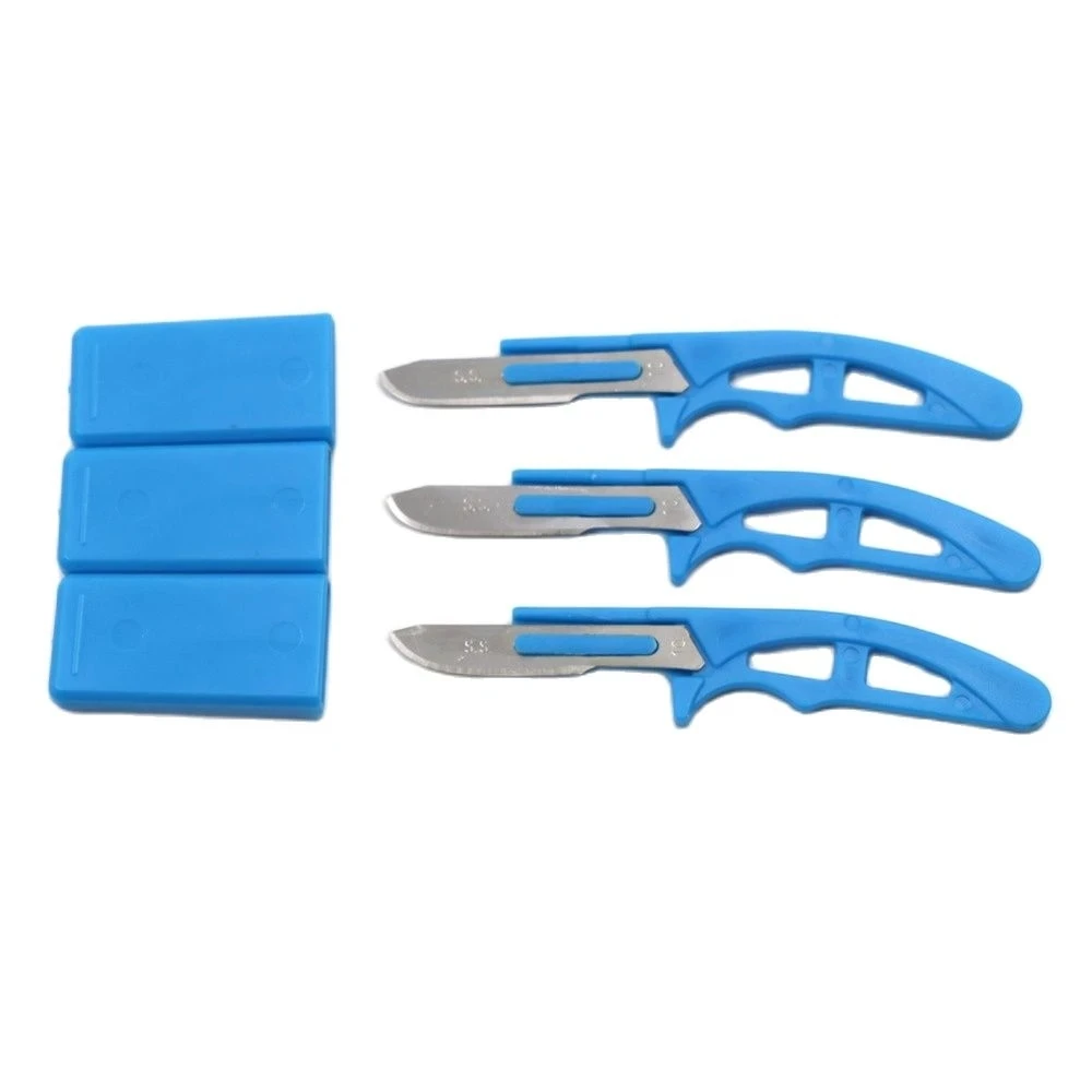 3 Pcs Pig Cutting Blade Veterinary Mini Castration Knife Livestock Castration Knife Veterinary Instruments Castration Knife