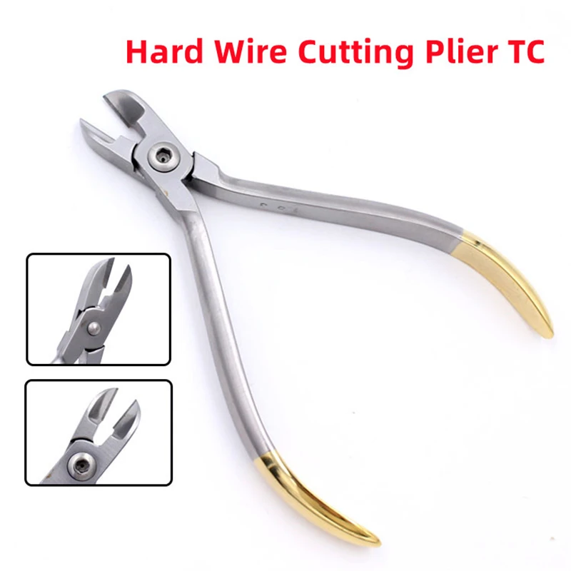 Dentist Pliers Distal End Cutter Dental Filaments Tungsten Carbide Inserts Brand Jaws Arch Cutting Orthodontic Instruments Tools